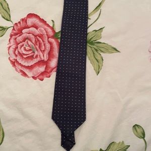Clericci navy tie